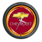 Neonuhr Chevrolet
